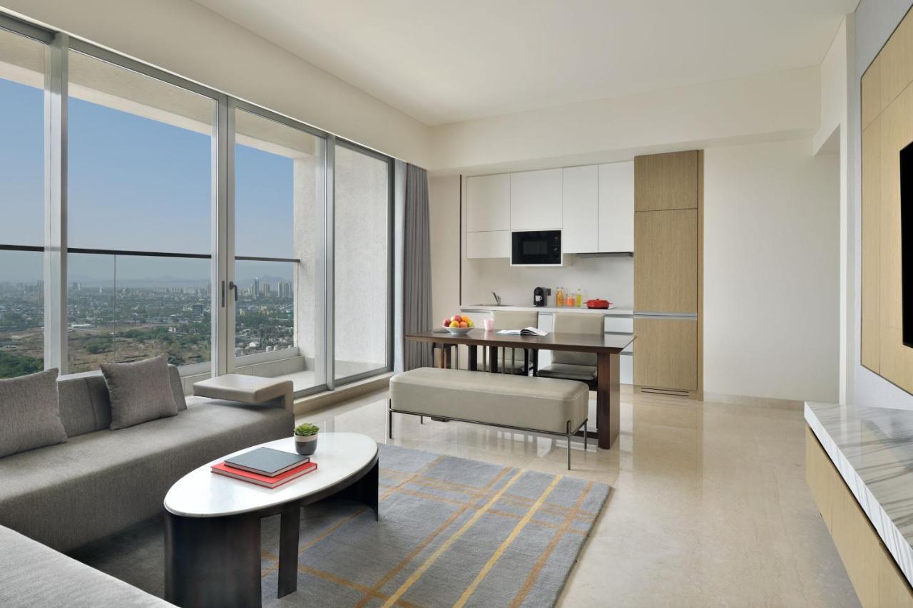 Marriott Executive Apartments 나비뭄바이 외부 사진