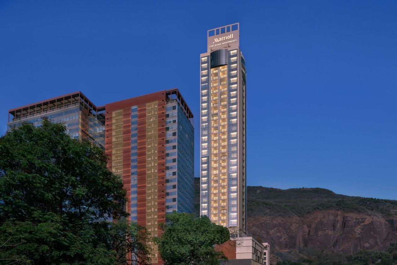 Marriott Executive Apartments 나비뭄바이 외부 사진