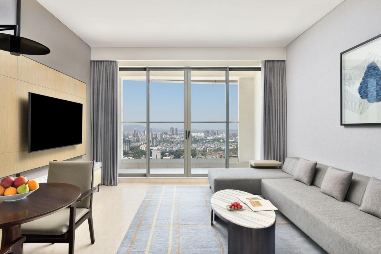 Marriott Executive Apartments 나비뭄바이 외부 사진