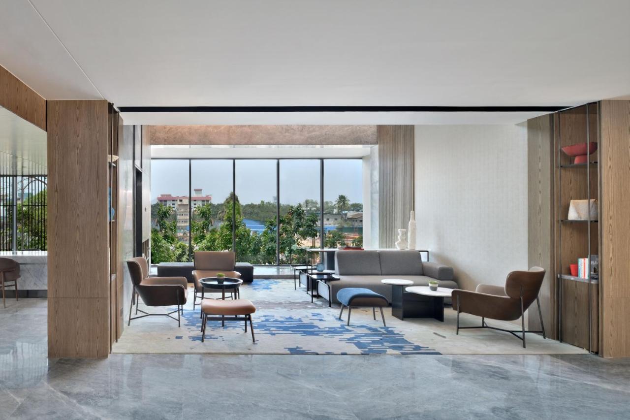 Marriott Executive Apartments 나비뭄바이 외부 사진