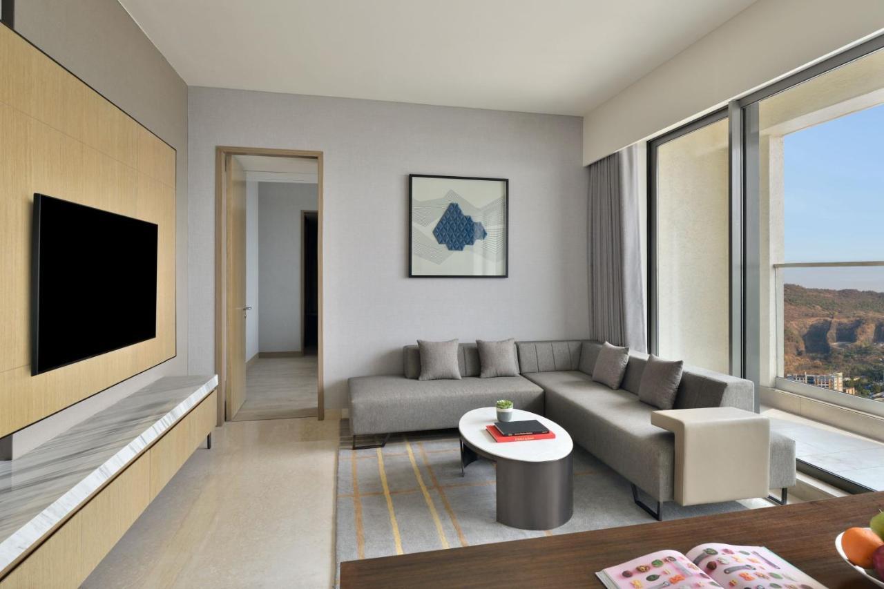 Marriott Executive Apartments 나비뭄바이 외부 사진