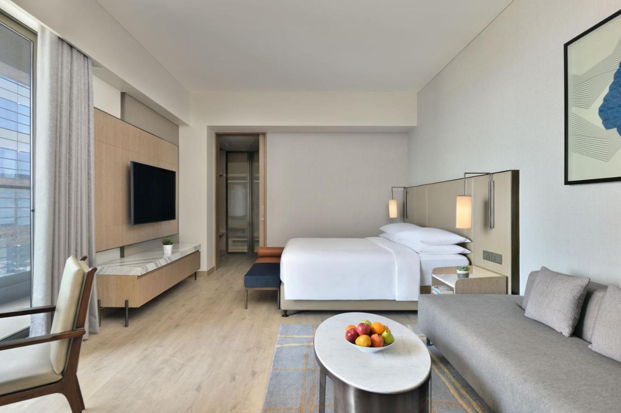 Marriott Executive Apartments 나비뭄바이 외부 사진