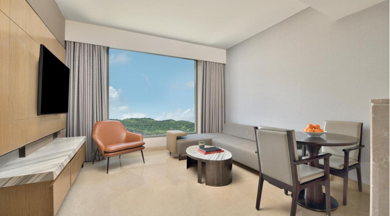 Marriott Executive Apartments 나비뭄바이 외부 사진