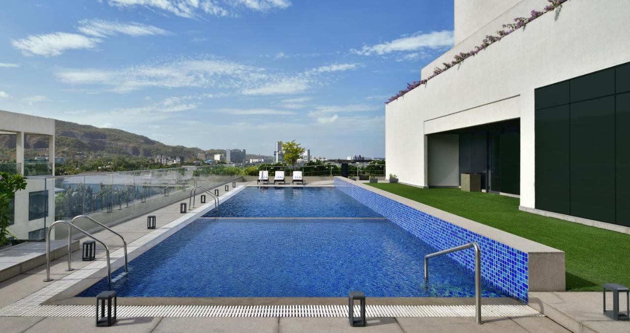 Marriott Executive Apartments 나비뭄바이 외부 사진