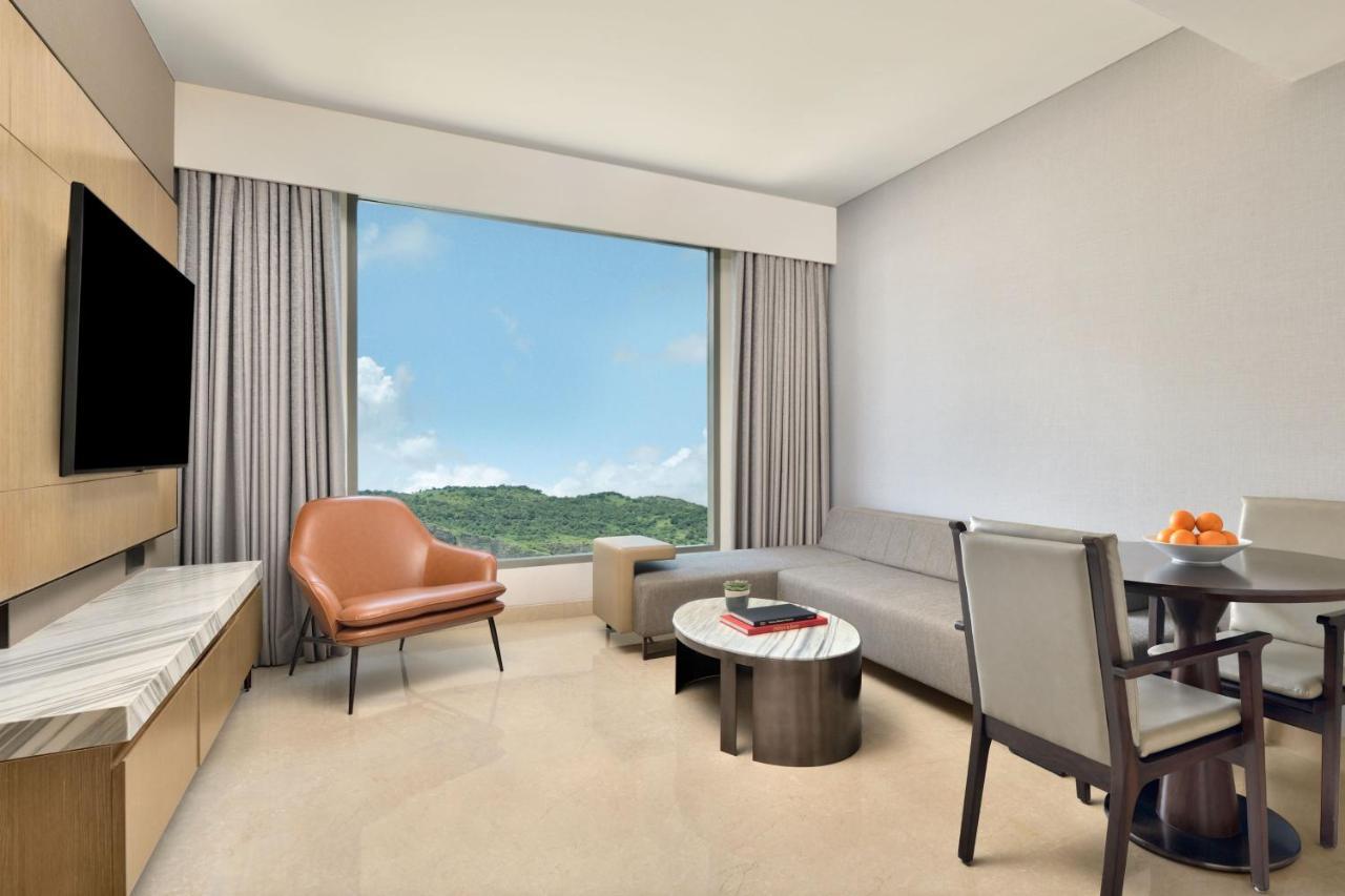 Marriott Executive Apartments 나비뭄바이 외부 사진