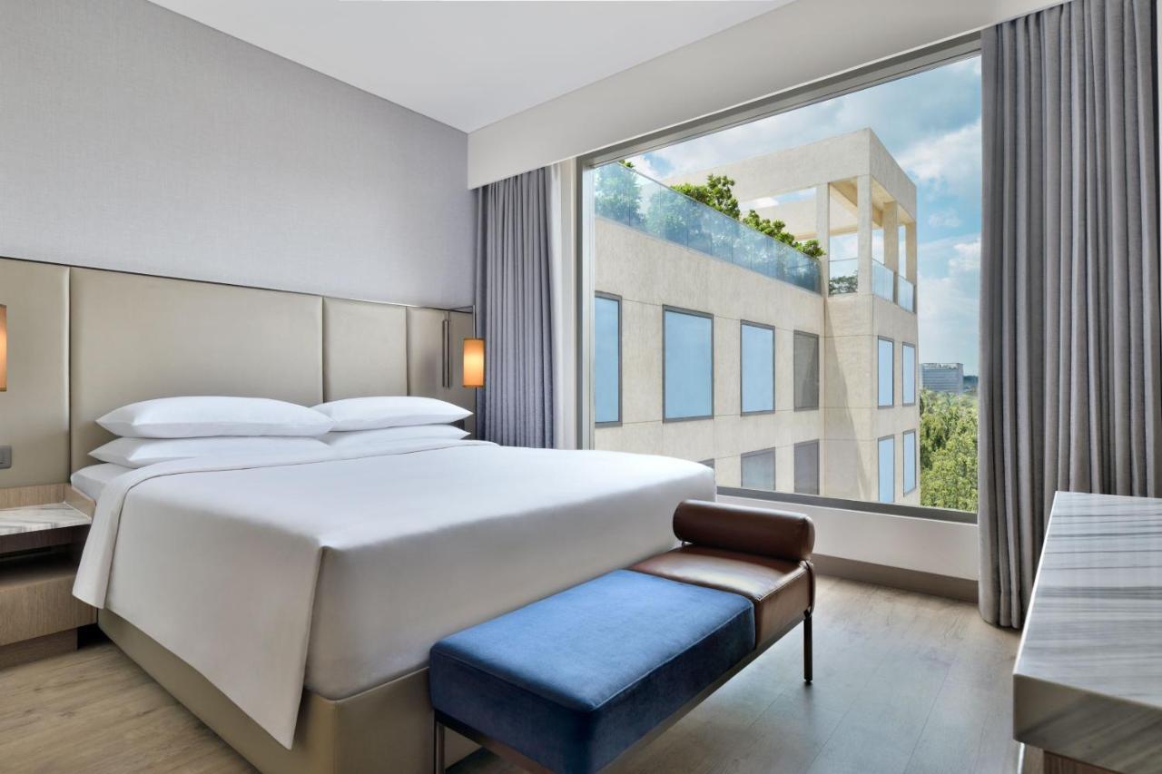 Marriott Executive Apartments 나비뭄바이 외부 사진