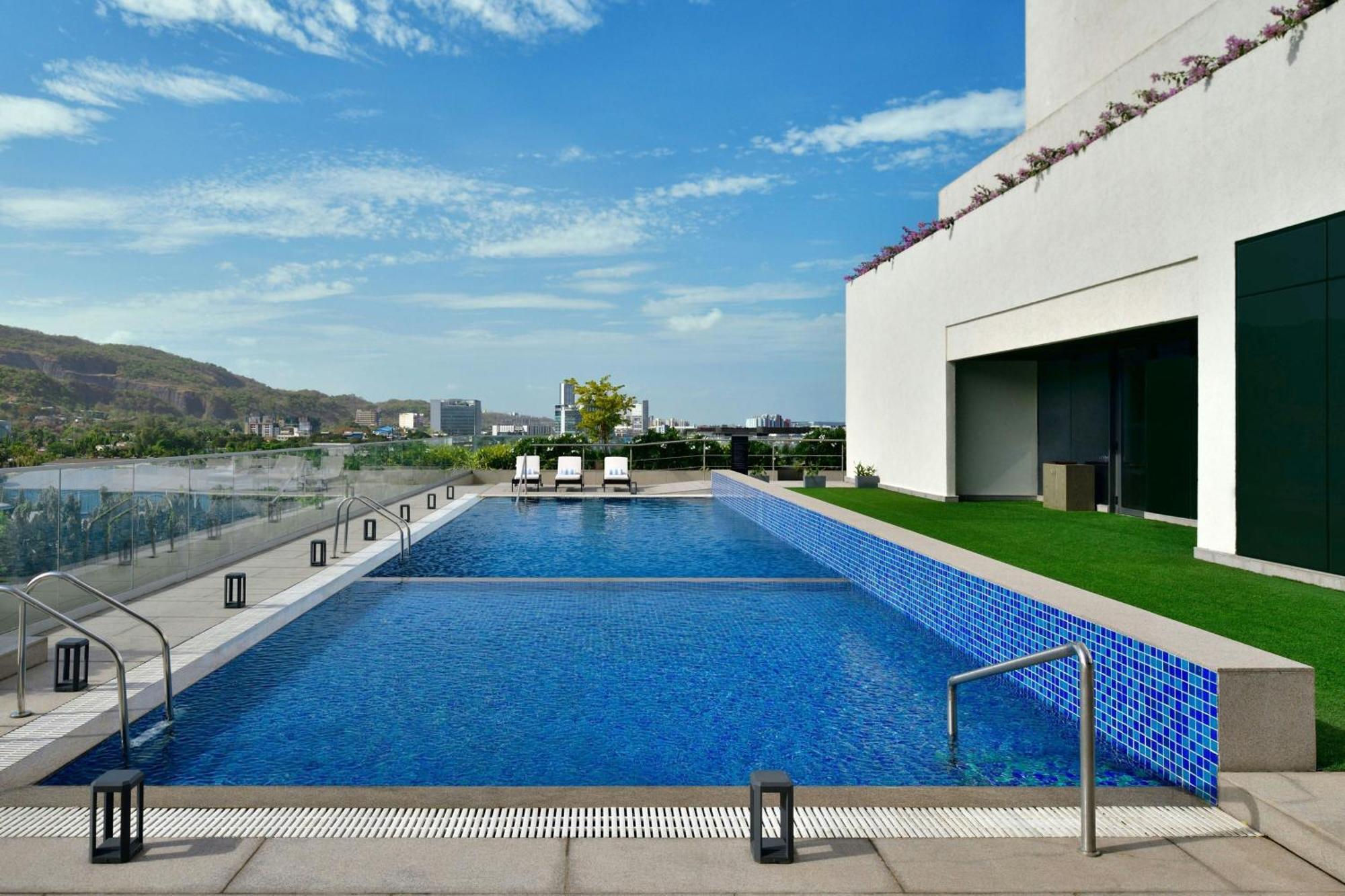 Marriott Executive Apartments 나비뭄바이 외부 사진