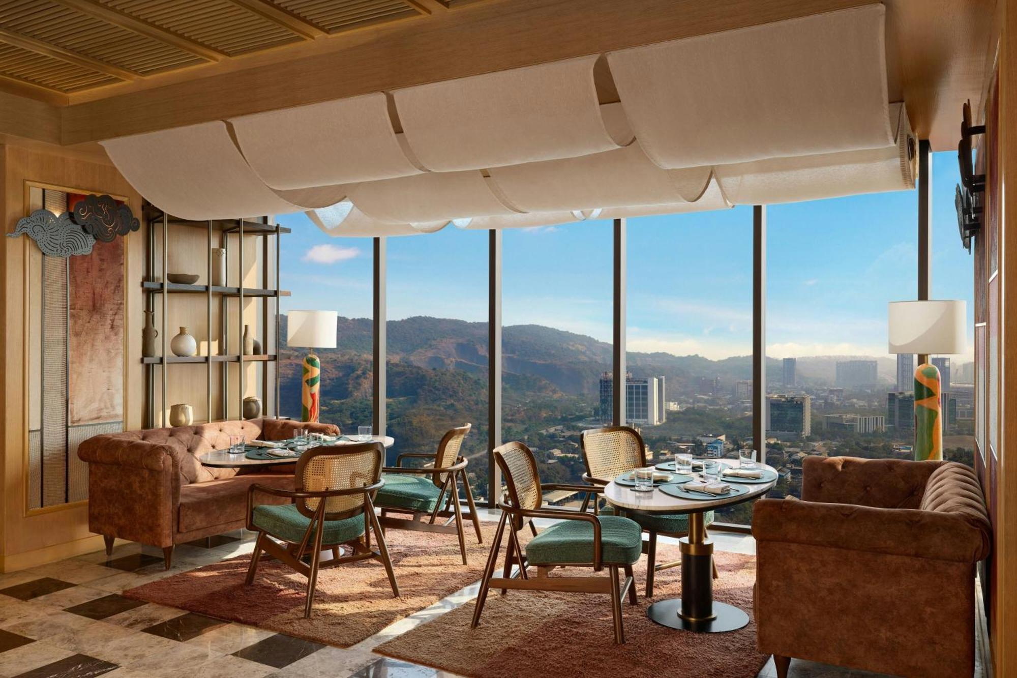 Marriott Executive Apartments 나비뭄바이 외부 사진